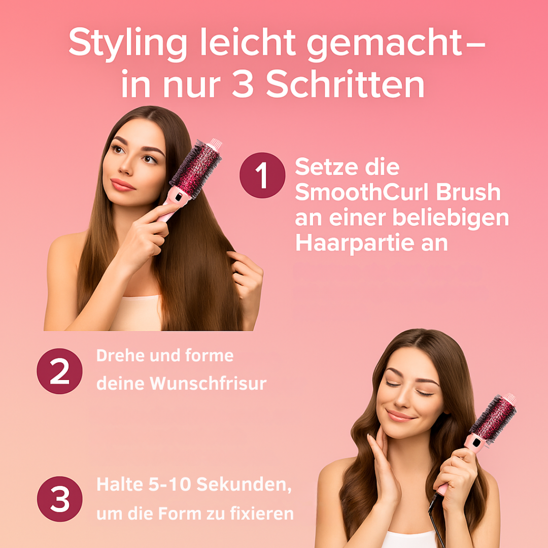 SmoothCurl 3-in-1 Brush