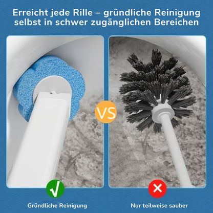 CleanEase™ – Einfach. Frisch. Hygienisch.