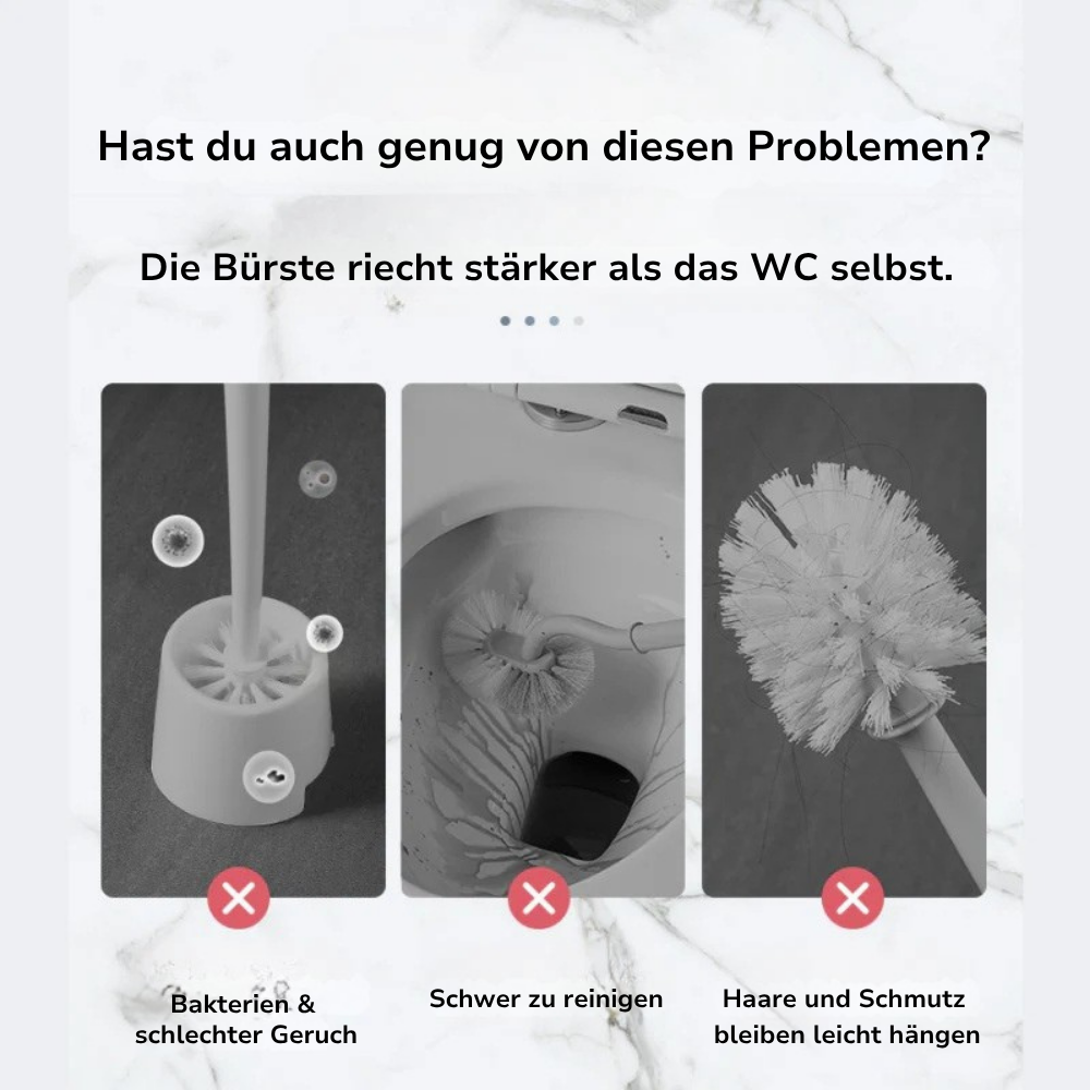 CleanEase™ – Einfach. Frisch. Hygienisch.
