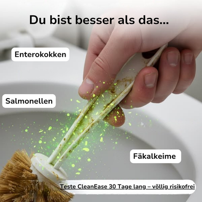 CleanEase™ – Einfach. Frisch. Hygienisch.