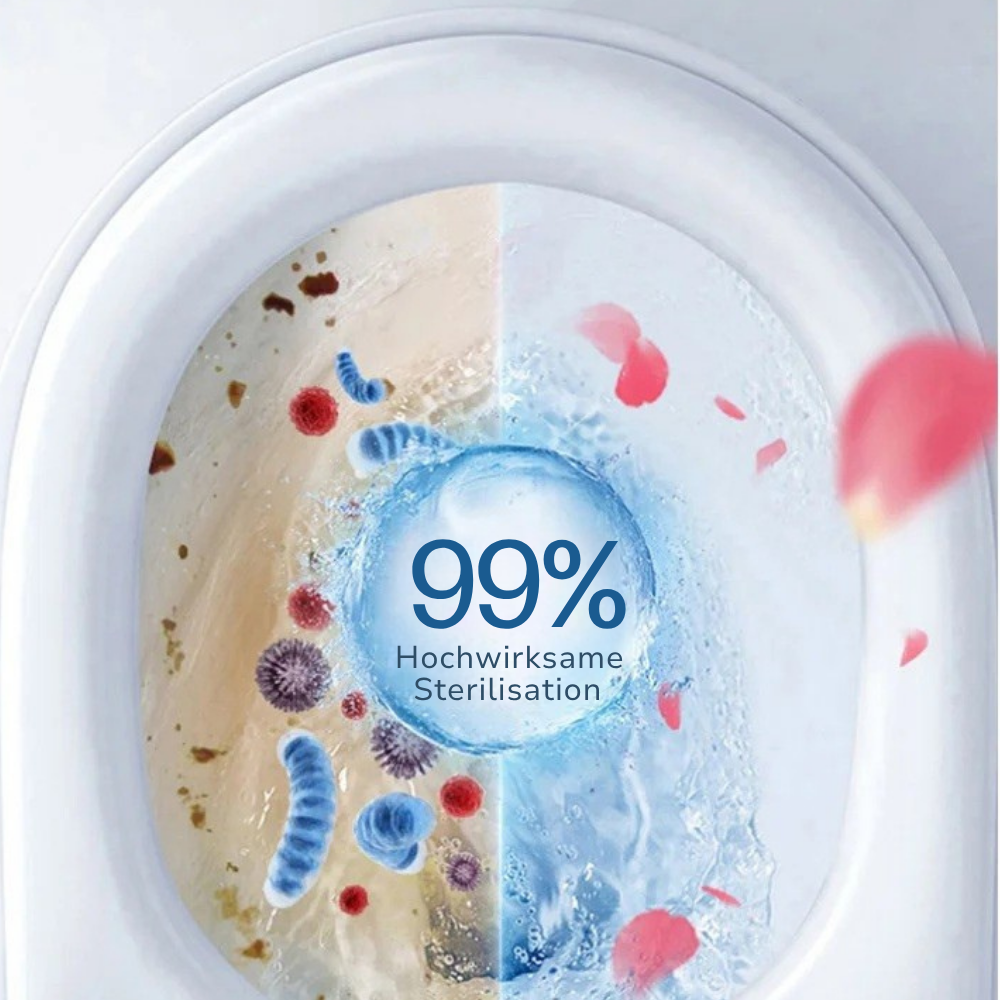 CleanEase™ – Einfach. Frisch. Hygienisch.